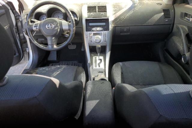 JTKDE167X60066909 - 2006 TOYOTA SCION TC 银色 照片 8