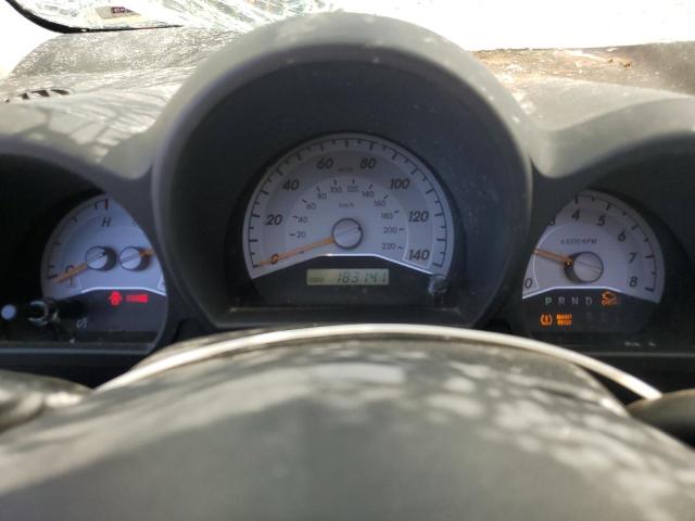 JTKDE167X60066909 - 2006 TOYOTA SCION TC 银色 照片 9