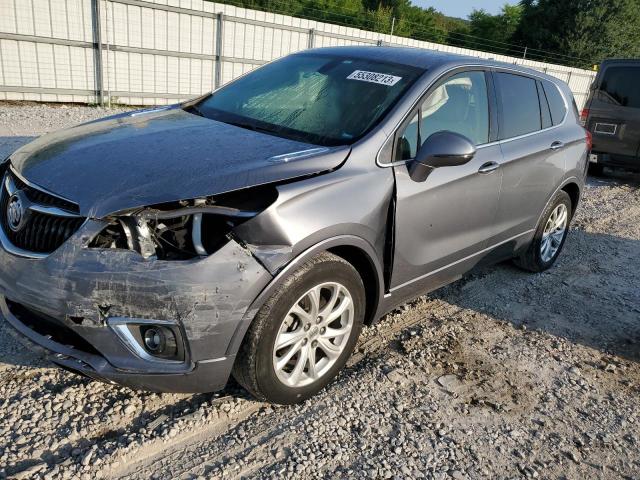LRBFXBSA3KD026240 - 2019 BUICK ENVISION PREFERRED SILVER photo 1