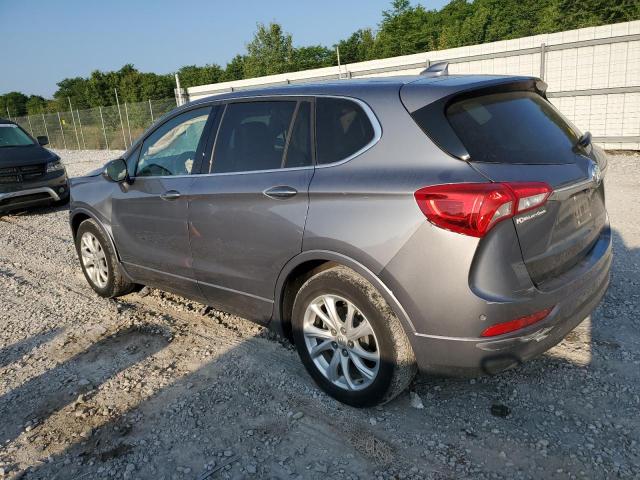 LRBFXBSA3KD026240 - 2019 BUICK ENVISION PREFERRED SILVER photo 2