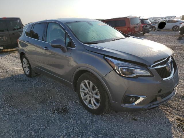 LRBFXBSA3KD026240 - 2019 BUICK ENVISION PREFERRED SILVER photo 4