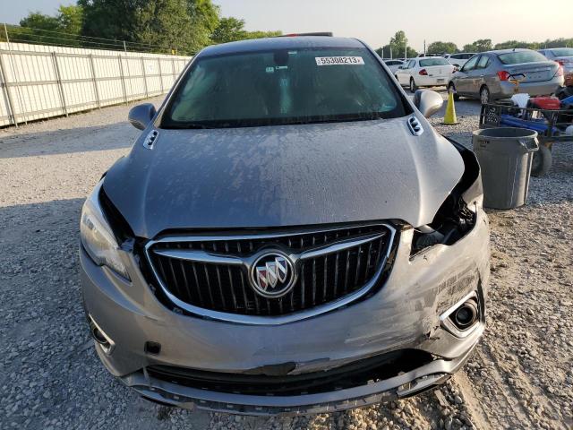 LRBFXBSA3KD026240 - 2019 BUICK ENVISION PREFERRED SILVER photo 5