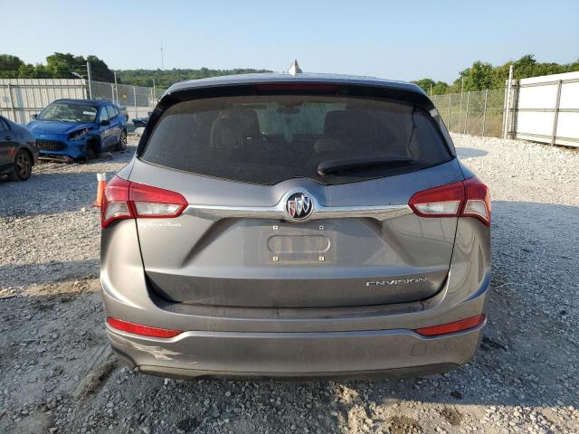 LRBFXBSA3KD026240 - 2019 BUICK ENVISION PREFERRED SILVER photo 6