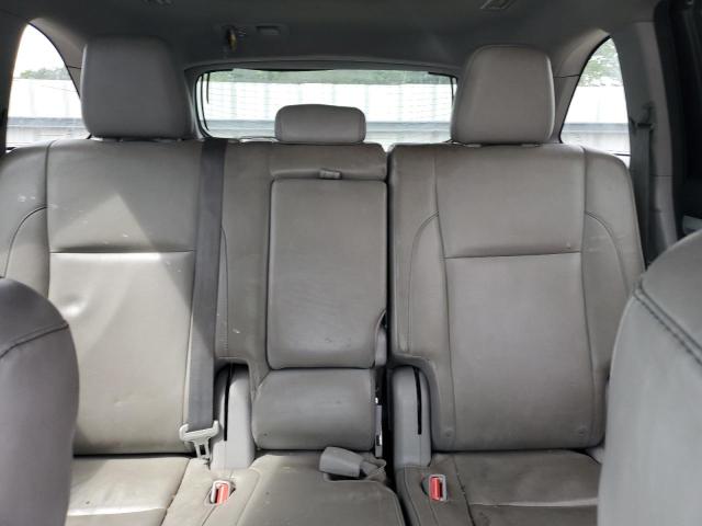 5TDJKRFH1GS302324 - 2016 TOYOTA HIGHLANDER XLE GRAY photo 10