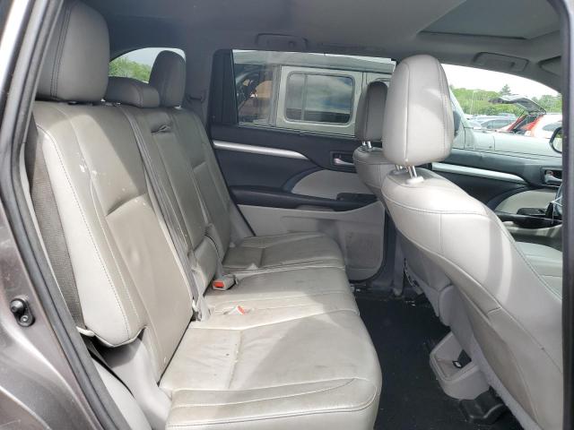 5TDJKRFH1GS302324 - 2016 TOYOTA HIGHLANDER XLE GRAY photo 11