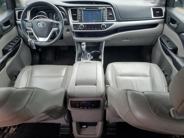 5TDJKRFH1GS302324 - 2016 TOYOTA HIGHLANDER XLE GRAY photo 8