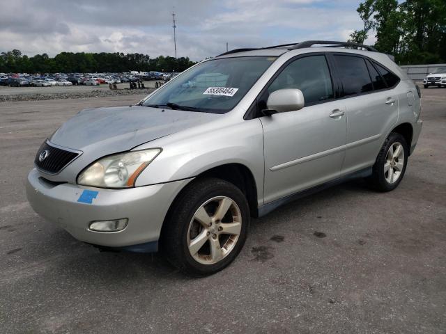 2T2HA31U04C025460 - 2004 LEXUS RX 330 SILVER photo 1