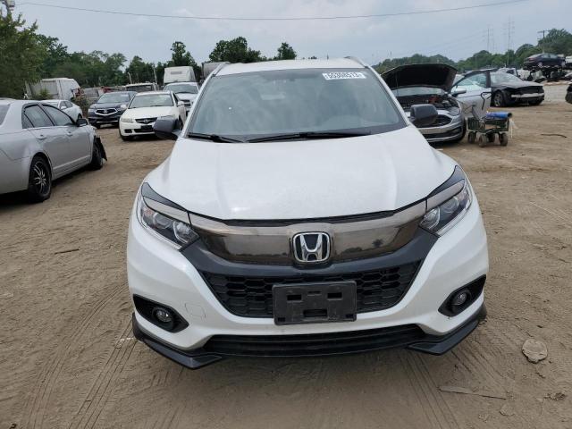 3CZRU6H16NM735463 - 2022 HONDA HR-V SPORT WHITE photo 5