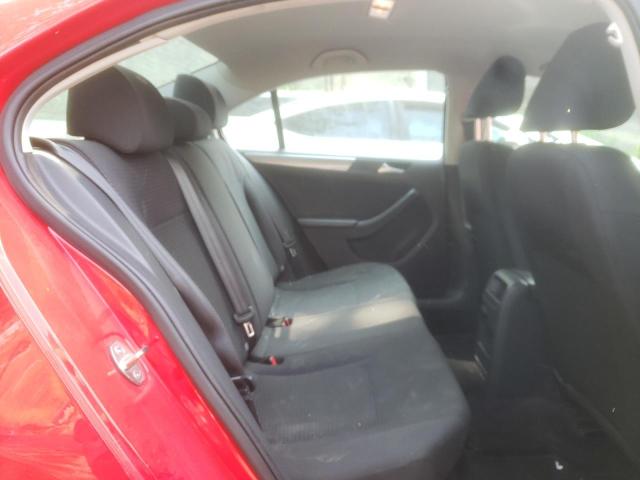 3VW1K7AJ7FM403815 - 2015 VOLKSWAGEN JETTA BASE 红色 照片 10