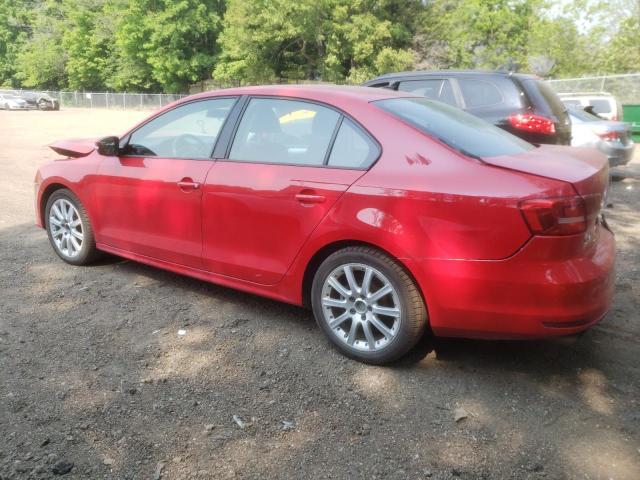3VW1K7AJ7FM403815 - 2015 VOLKSWAGEN JETTA BASE 红色 照片 2
