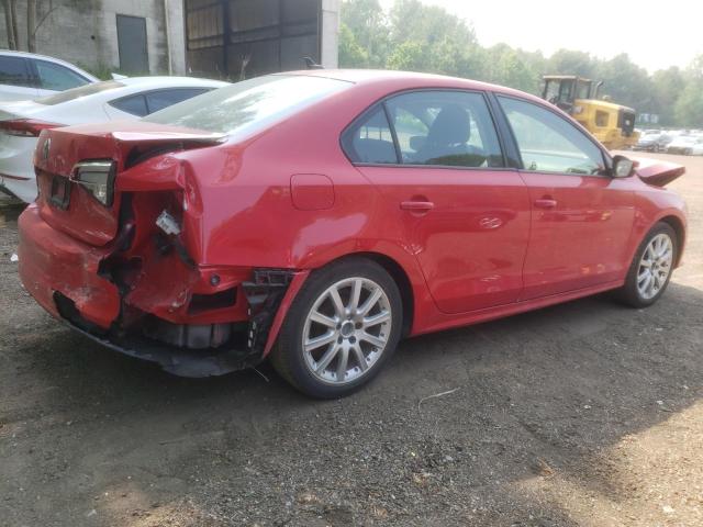 3VW1K7AJ7FM403815 - 2015 VOLKSWAGEN JETTA BASE 红色 照片 3