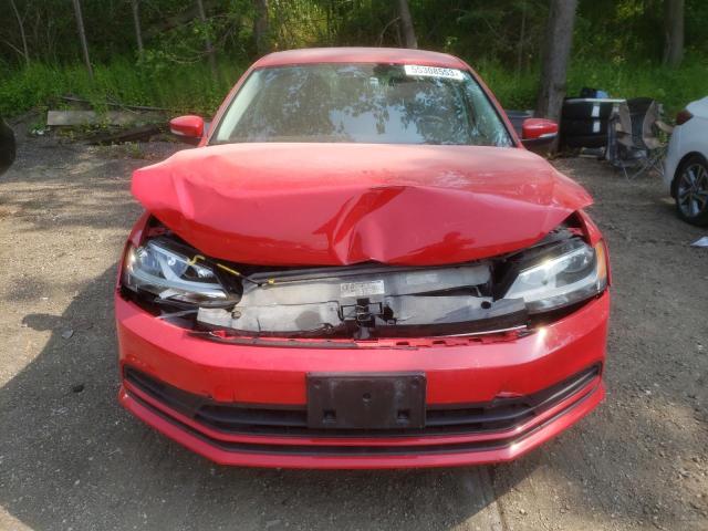 3VW1K7AJ7FM403815 - 2015 VOLKSWAGEN JETTA BASE 红色 照片 5