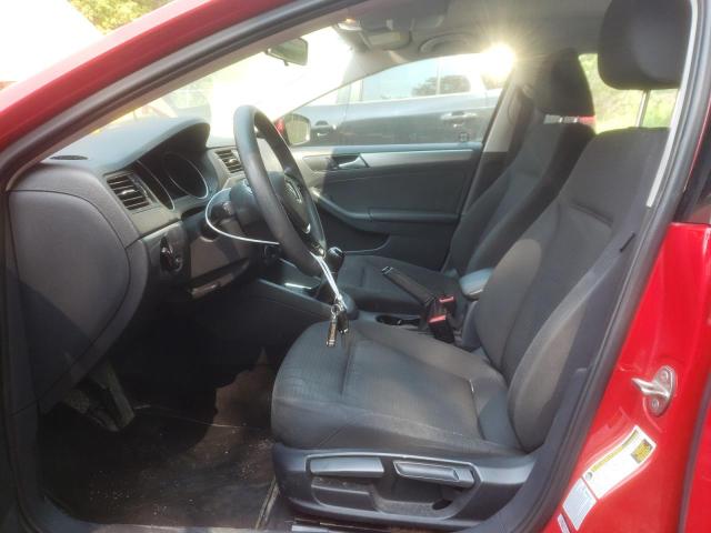 3VW1K7AJ7FM403815 - 2015 VOLKSWAGEN JETTA BASE 红色 照片 7