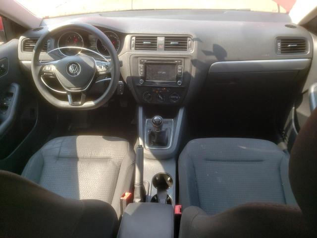 3VW1K7AJ7FM403815 - 2015 VOLKSWAGEN JETTA BASE 红色 照片 8