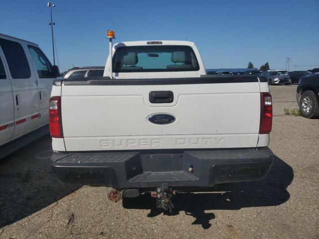 1FTBF2B61DEB82417 - 2013 FORD F250 SUPER DUTY WHITE photo 6