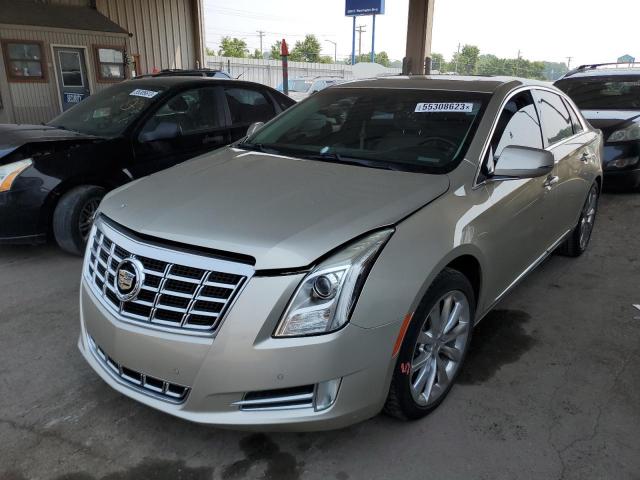 2G61P5S34D9192526 - 2013 CADILLAC XTS LUXURY COLLECTION CREAM photo 1