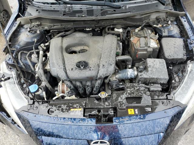 3MYDLBZVXGY103219 - 2016 TOYOTA SCION IA BLUE photo 11