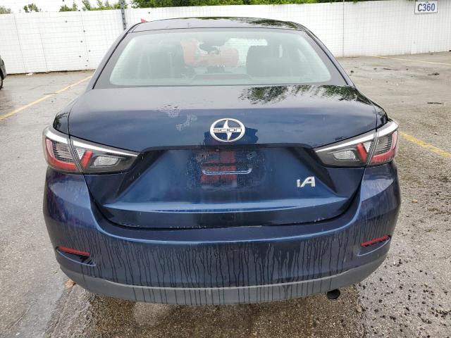 3MYDLBZVXGY103219 - 2016 TOYOTA SCION IA BLUE photo 6