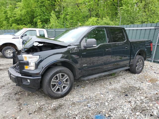 1FTEW1EP8HFB58174 - 2017 FORD F150 SUPERCREW BLACK photo 1