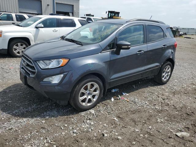 MAJ6S3GL8LC388173 - 2020 FORD ECOSPORT SE GRAY photo 1