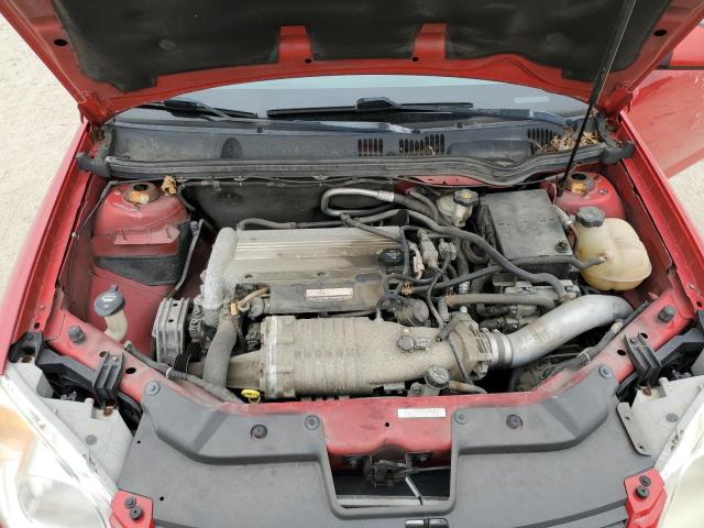 1G1AP14P967715039 - 2006 CHEVROLET COBALT SS SUPERCHARGED RED photo 11