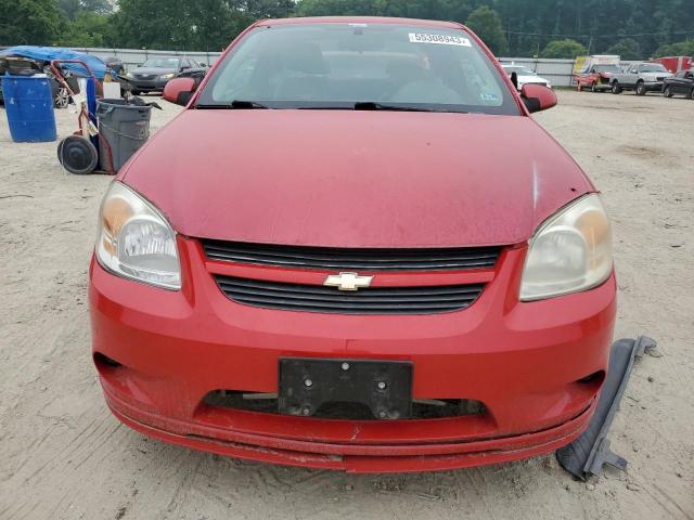 1G1AP14P967715039 - 2006 CHEVROLET COBALT SS SUPERCHARGED RED photo 5