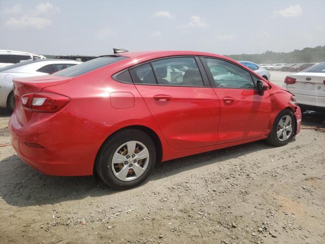 1G1BC5SM6H7244244 - 2017 CHEVROLET CRUZ LS RED photo 3