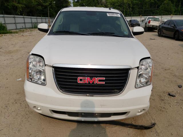 1GKFC23C59R208522 - 2009 GMC YUKON SLE WHITE photo 5