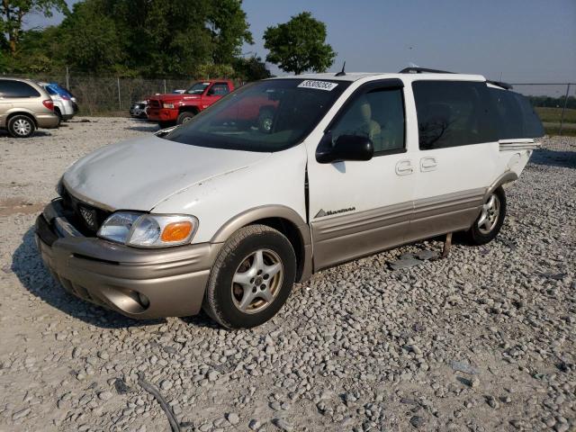 1GMDV33E35D142902 - 2005 PONTIAC MONTANA LUXURY WHITE photo 1