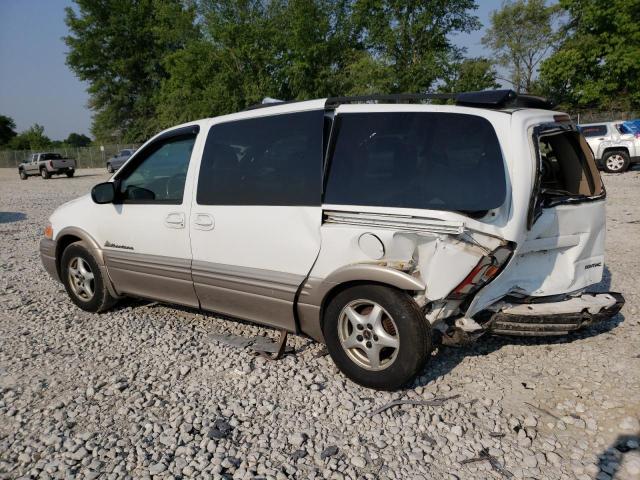 1GMDV33E35D142902 - 2005 PONTIAC MONTANA LUXURY WHITE photo 2