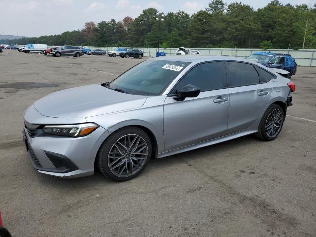 2HGFE2F58NH523846 - 2022 HONDA CIVIC SPORT 银色 照片 1