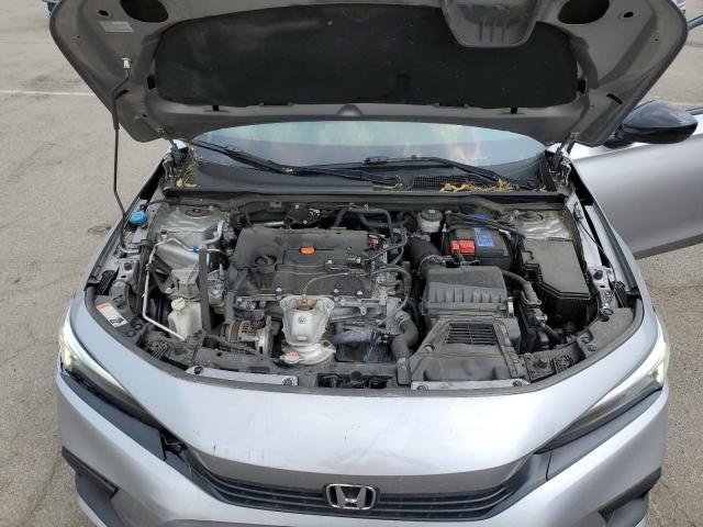 2HGFE2F58NH523846 - 2022 HONDA CIVIC SPORT 银色 照片 11