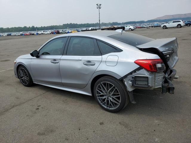 2HGFE2F58NH523846 - 2022 HONDA CIVIC SPORT 银色 照片 2