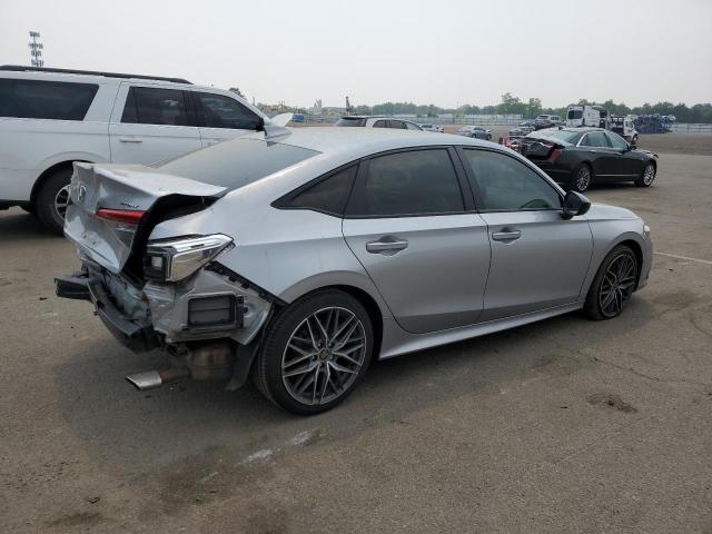 2HGFE2F58NH523846 - 2022 HONDA CIVIC SPORT 银色 照片 3