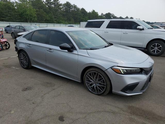 2HGFE2F58NH523846 - 2022 HONDA CIVIC SPORT 银色 照片 4