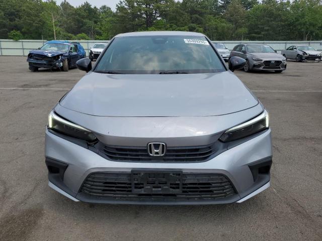 2HGFE2F58NH523846 - 2022 HONDA CIVIC SPORT 银色 照片 5