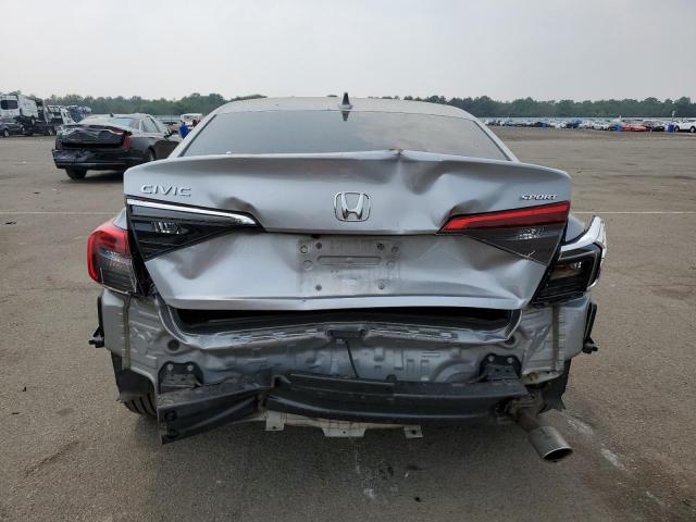 2HGFE2F58NH523846 - 2022 HONDA CIVIC SPORT 银色 照片 6