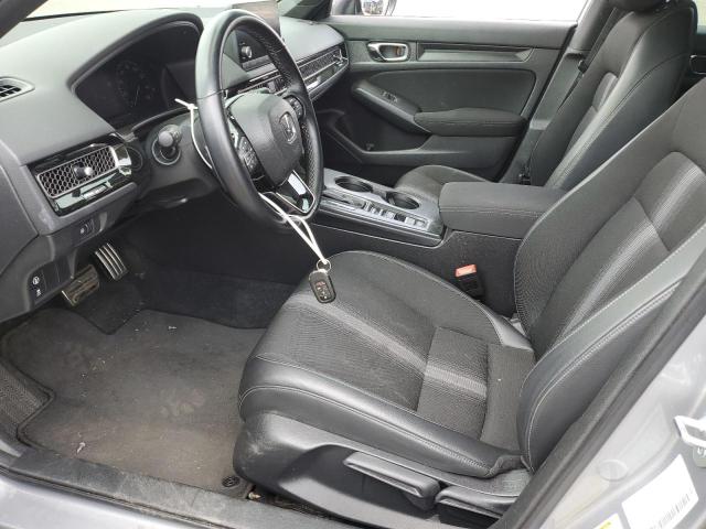 2HGFE2F58NH523846 - 2022 HONDA CIVIC SPORT 银色 照片 7