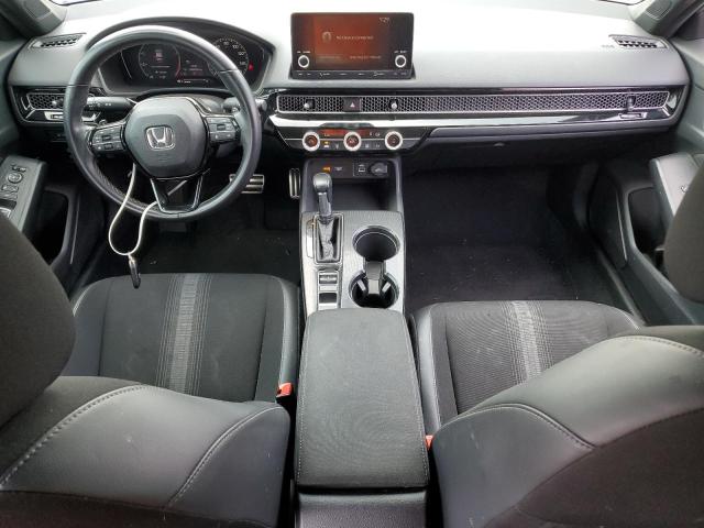 2HGFE2F58NH523846 - 2022 HONDA CIVIC SPORT 银色 照片 8