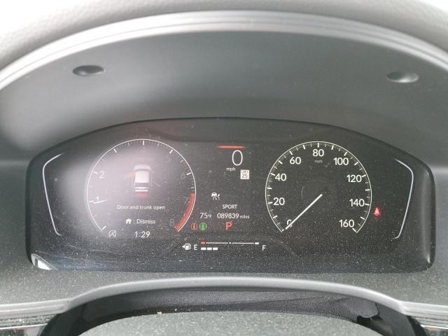 2HGFE2F58NH523846 - 2022 HONDA CIVIC SPORT 银色 照片 9