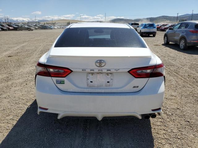 4T1B11HK3JU134847 - 2018 TOYOTA CAMRY L თეთრი ფოტო 6