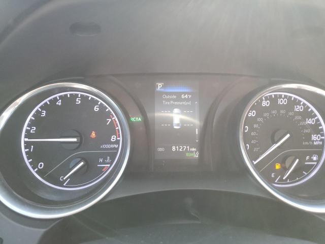 4T1B11HK3JU134847 - 2018 TOYOTA CAMRY L თეთრი ფოტო 9