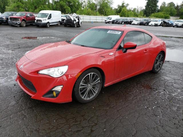 JF1ZNAA1XD1704654 - 2013 TOYOTA SCION FR-S 红色 照片 1