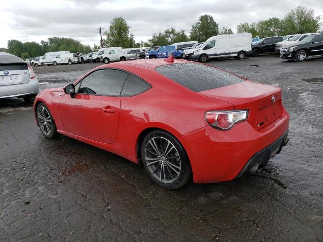 JF1ZNAA1XD1704654 - 2013 TOYOTA SCION FR-S 红色 照片 2