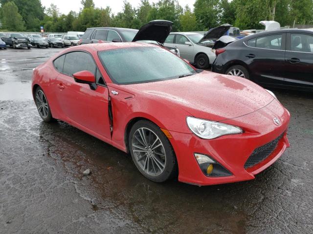JF1ZNAA1XD1704654 - 2013 TOYOTA SCION FR-S 红色 照片 4