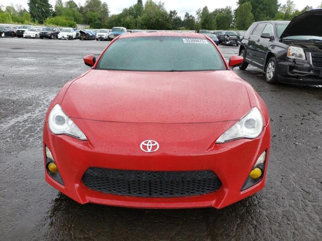 JF1ZNAA1XD1704654 - 2013 TOYOTA SCION FR-S 红色 照片 5