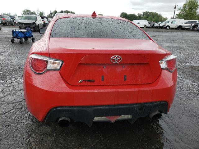 JF1ZNAA1XD1704654 - 2013 TOYOTA SCION FR-S 红色 照片 6