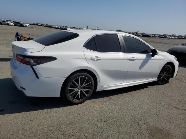 4T1T11BK1RU114184 - 2024 TOYOTA CAMRY SE NIGHT SHADE WHITE photo 3