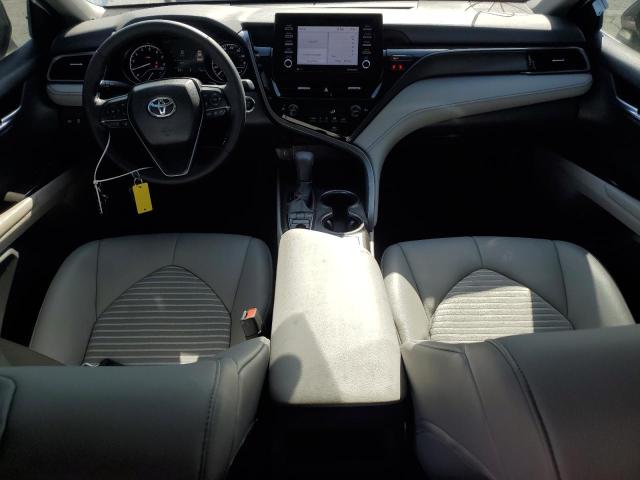 4T1T11BK1RU114184 - 2024 TOYOTA CAMRY SE NIGHT SHADE WHITE photo 8