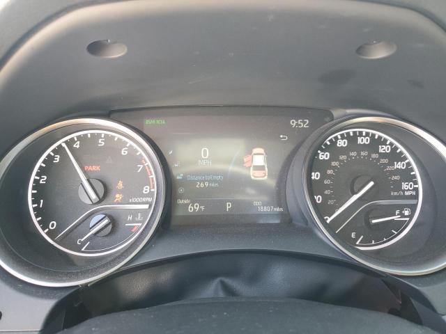 4T1T11BK1RU114184 - 2024 TOYOTA CAMRY SE NIGHT SHADE WHITE photo 9